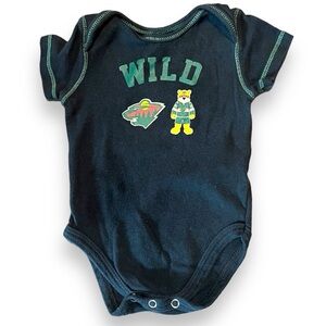 Minnesota Wild Infant Onesie